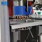 Dwustronna maszyna do sznurowania stojana / maszyna do sznurowania cewki Silnik elektryczny prądu przemiennego