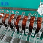 Maszyna do nawijania stojana NIDE W pełni automatyczna maszyna do nawijania cewki miedzianej do wielu drutów