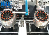 Automatyczne podwójne stacje robocze BLDC Bezszczotkowe urządzenie do nawijania igieł stojana silnika / ID stojana 10-100 mm