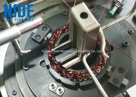Automatyczna maszyna do nawijania cewek silnika / maszyna do wkładania cewek Mały rozmiar