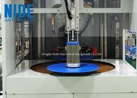Dwustanowiskowa automatyczna maszyna do nawijania cewki stojana na linii produkcyjnej stojana