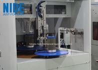 Dwustanowiskowa automatyczna maszyna do nawijania cewki stojana na linii produkcyjnej stojana
