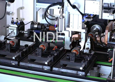 Automatyczna linia produkcyjna silnika elektrycznego do nawijania armatury
