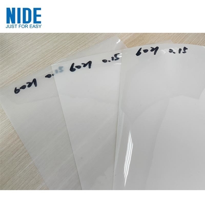 6021 Papier izolacyjny silnika Mlecznobiały papier izolacyjny PET