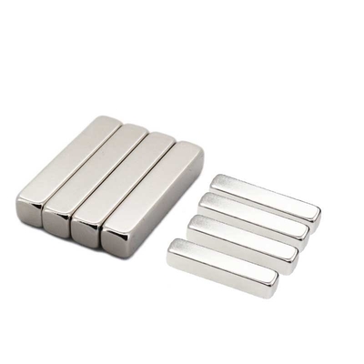 Super silne magnesy ziem rzadkich Prostokątne magnesy neodymowe 30 X 6 X 6 mm