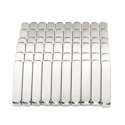 Super silne magnesy ziem rzadkich Prostokątne magnesy neodymowe 30 X 6 X 6 mm