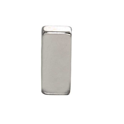 Prostokątne potężne magnesy neodymowe Trwałe magnesy ziem rzadkich 30 X 10 X 5 mm
