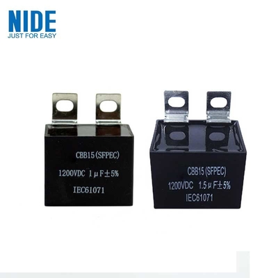 1200 V Uruchamianie CBB15 Spawanie Inwerter Kondensator filtra DC 0,47 uf 1 uf 1,5 uf
