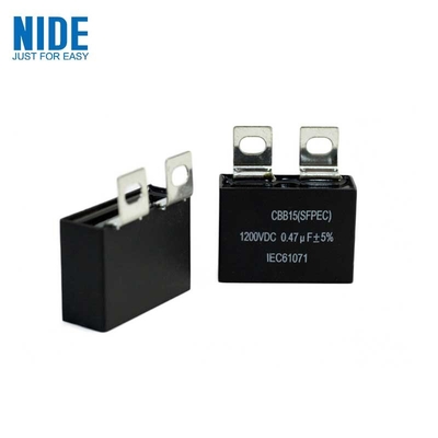 1200 V Uruchamianie CBB15 Spawanie Inwerter Kondensator filtra DC 0,47 uf 1 uf 1,5 uf