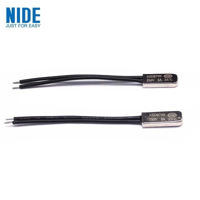 KSD9700 Przełącznik kontroli temperatury Zabezpieczenie termiczne Metalowa obudowa 5A250V