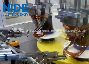 Maszyna do nawijania stojana silnika elektrycznego Wysoka wydajność do produkcji stojana silnika wentylatora