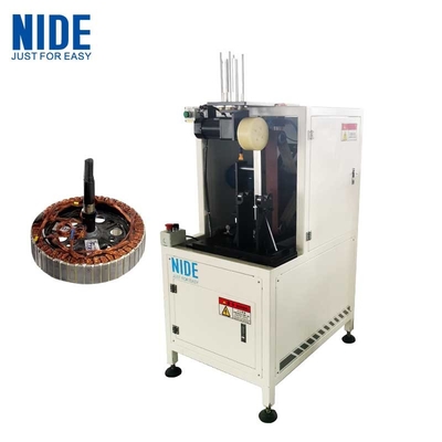 BLDC Wheel Hub Motor Stator OD Maszyna czyszcząca do usuwania lakieru