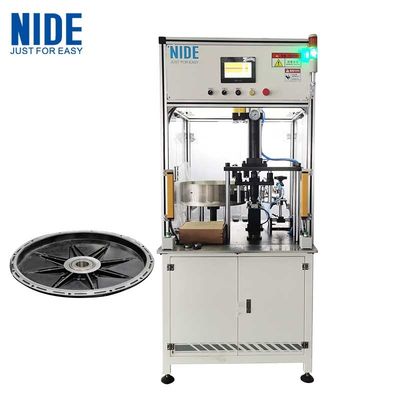 BLDC Koło silnika łożyska pieczęć oleju automatyczne prasowanie i głuchanie maszyny