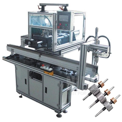 22-80 mm średnica Armatura Winding Machine 2,5 kW Moc 4 stacje Trwałe