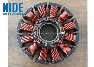 Centrifugal Blower Motor Stator Winding Machine For Fresh Air Motor Winding Wire Coil
