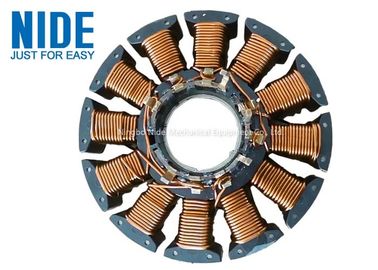 Centrifugal Blower Motor Stator Winding Machine For Fresh Air Motor Winding Wire Coil
