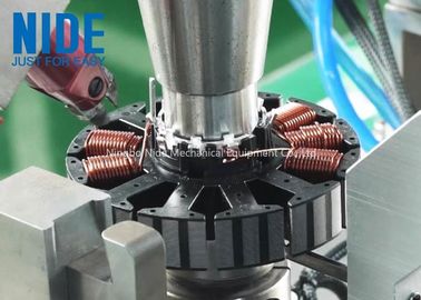 Automatyczny dmuchawy silnik zwojowy BLDC stator 120 obrotów na minutę Wydajność