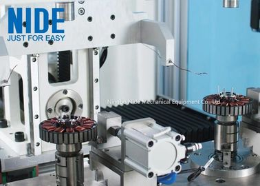 BLDC Stator Armatura Igła Spiral Winding Machine dla bezszczotkowego silnika Efektywność 120 obrotów / min