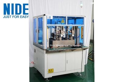 BLDC Stator Armatura Igła Spiral Winding Machine dla bezszczotkowego silnika Efektywność 120 obrotów / min