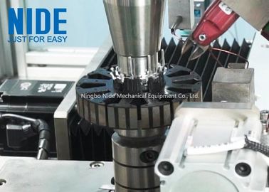 BLDC Stator Armatura Igła Spiral Winding Machine dla bezszczotkowego silnika Efektywność 120 obrotów / min