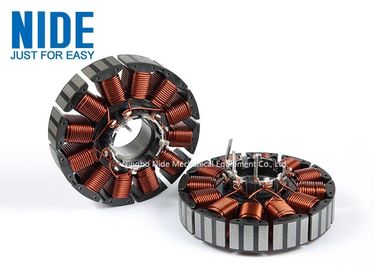 BLDC Stator Armatura Igła Spiral Winding Machine dla bezszczotkowego silnika Efektywność 120 obrotów / min