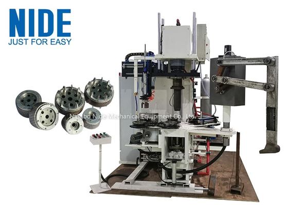 4 stacje Rotor Casting Machine Automatyczne odśrodkowe aluminium
