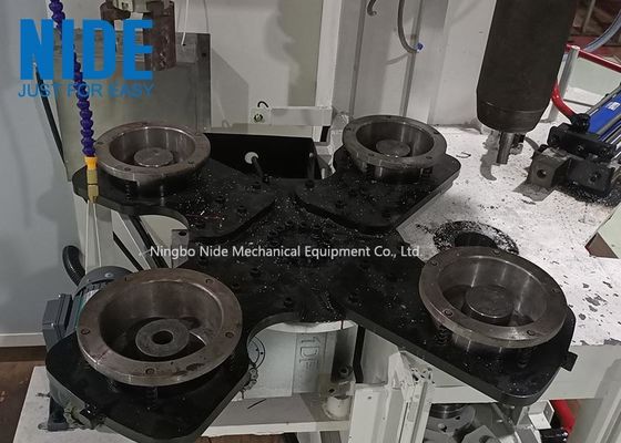 4 stacje Rotor Casting Machine Automatyczne odśrodkowe aluminium