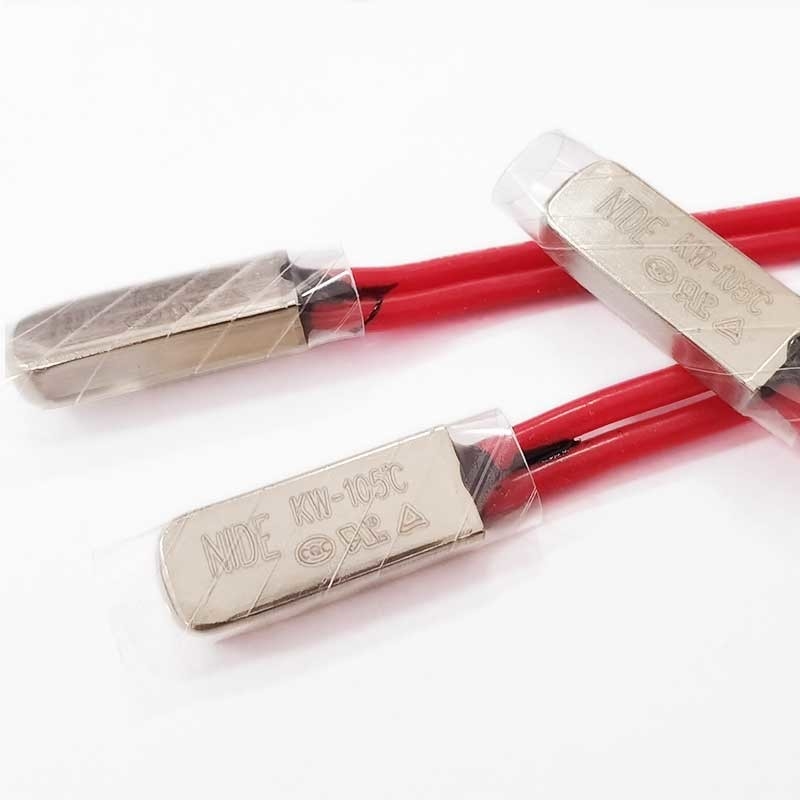 Zabezpieczenie termiczne silnika o napięciu 110 V-220 V F / H Klasa izolacji